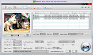 WinX Free MOV to MP4 Converter screenshot